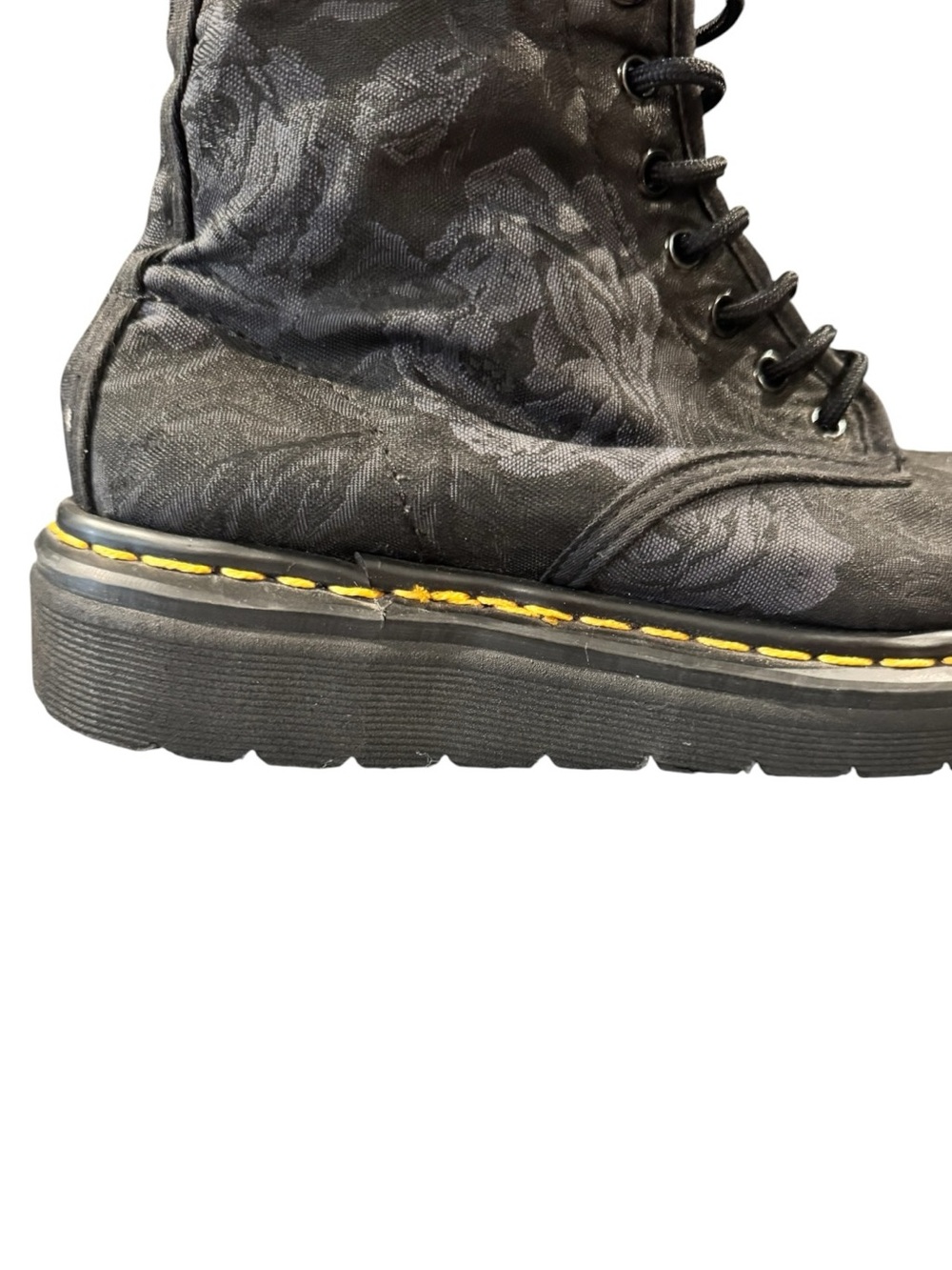Dr Martens Vintage 90s Floral Fabric Boot 9 - Picture 8 of 13